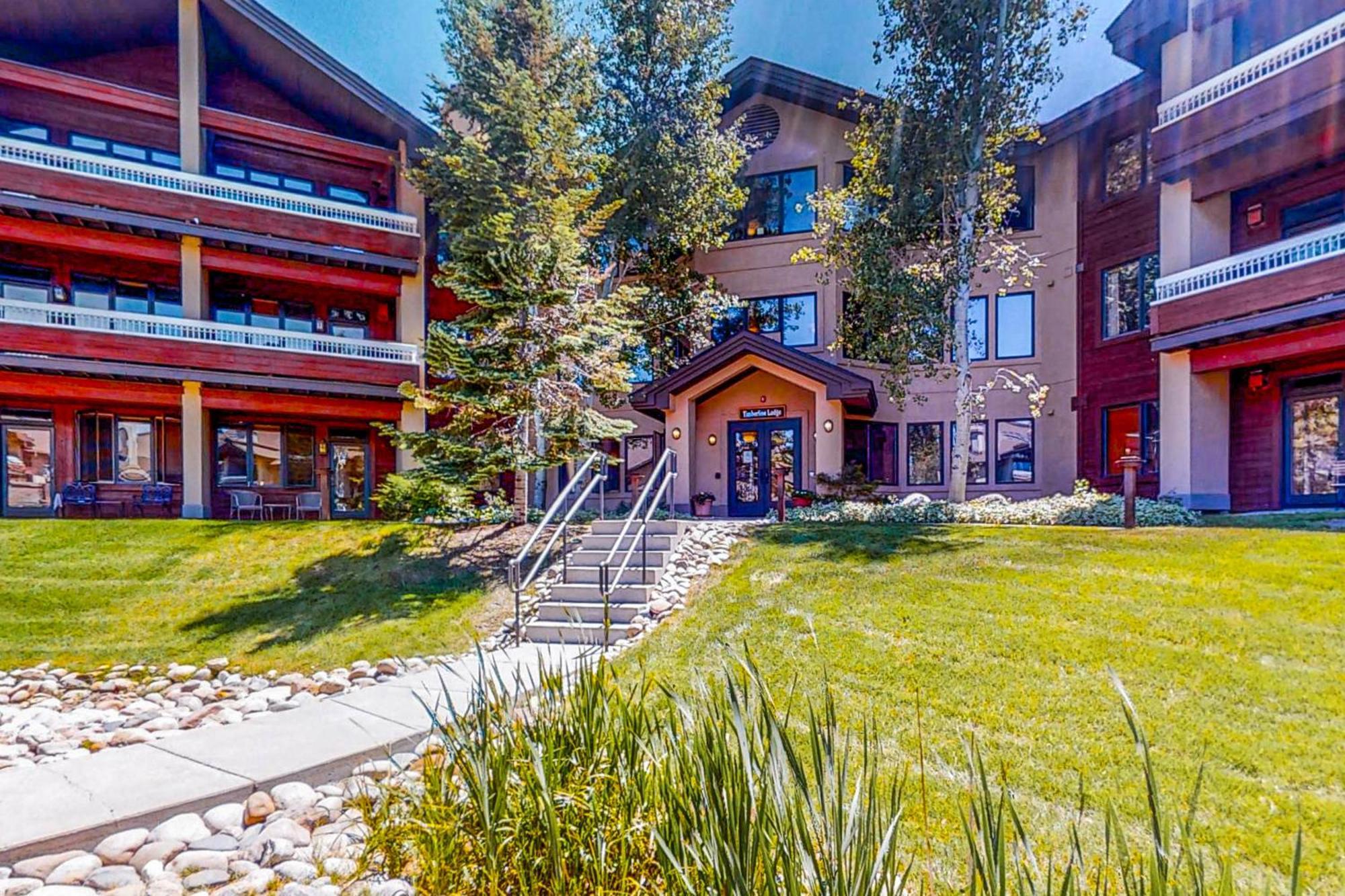 Timberline Retreat Apartment Steamboat Springs Exterior photo